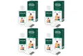 Silberkraft Kopfhaut-Pflegeshampoo Kopfläuse-Shampoo - Läuseshampoo für Kinder & Erwachsene, Geruchsneutral, Ohne Parabene, Parfüm- und Duftstoffe, Die hochwirksame 2-Phasen-Lösung gegen Kopfläuse, inkl. Nissenkamm - Nur 15 Min Einwirkzeit - für Kinder ab 1 Jahr