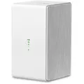 Mercusys MB110-4G - 4G Cat4 Router, WLAN N300 Mbps, NanoSIM-Slot, LAN/WAN-Port, QoS, ohne Konfiguration, verbindet bis zu 32 Geräte V1