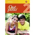 Qué pasa 2. Cuaderno de actividades 2 mit Audio-CD für Schüler