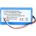 Akku passend für Marshall Emberton, Li-ion, 7,4V, 2600mAh, 19,2Wh