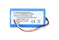 AccuCell Akku passend für Marshall Emberton, Li-ion, 7,4V, 2600mAh, 19,2Wh Akku 2600 mAh (7,4 V)