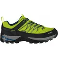 Cmp Rigel Low Wp 3q54457 Wanderschuhe Grün,Schwarz EU 45 Mann Grün,Schwarz EU 45 - Schwarz - 45