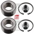 2x Radlagersatz febi bilstein 18191 2 Radlager Satz links rechts Vorne