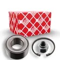 FEBI BILSTEIN Radlagersatz 18191 für CITROËN PEUGEOT, Vorderachse links