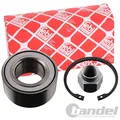 FEBI RADLAGERSATZ VORDERACHSE passend für CITROEN C2 C3 SAXO PEUGEOT 106 206 306