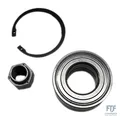 febi bilstein 18191 Radlagersatz mit Achsmutter und Sicherungsring , 1 Stück