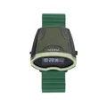 Adora Control AC1000 Herren Uhr 42 mm – Quarz Autofahreruhr mit Metallgehäuse & Silikonband – Magnetverschluss – Stoppuhr, Countdown, Alarm, Temperaturanzeige – 3 Bar wasserdicht – 1-206076-001