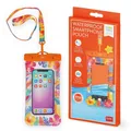 Wasserdichte schwimmende Schutzhülle für Smartphone - Tropicana Dream Legami
