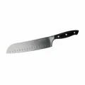 Nirosta Santokumesser Trinity, Küchenmesser, Edelstahl, POM Schwarz 20 cm Klinge