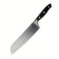Nirosta Santokumesser 34 cm aus Edelstahl Messer Kochen Küchenmesser TRINITY