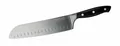 Nirosta Santokumesser 34 cm aus Edelstahl Messer Kochen Küchenmesser TRINITY