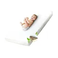 Ehrenkind® Kindermatratze Kokos | Baby Matratze 120x200 Standard 100 by Oeko-TEX | Babymatratze 120x200 mit hochwertigem Schaum, Kokosplatte und Hygienebezug