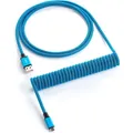 CableMod Classic Coiled Keyboard Cable Micro USB zu USB Typ A, Spectrum (1.50 m, USB 2.0) (CM-CKCA-MLB-KLB150KLB-R)