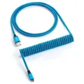CableMod Classic Coiled Keyboard Cable Micro USB zu USB Typ A, Spectrum Blue - 1