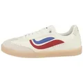 GENESIS G-Volley Sugar Corn Unisex Erwachsene Sneaker Turnschuhe, Sportschuhe, Freizeitschuhe, Halbschuhe, Schnürschuhe weiß 41
