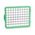 Genius Nicer Dicer Chef Messereinsatz 12x12 grün,weiss,grau,rot oder Petrol