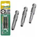 Torx Bitsatz mit Loch Tx25 Tx27 Tx30, 50mm, 3tlg.