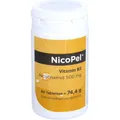 NICOPEL Nicotinamid 500 mg Kapseln 60 St PZN15373706