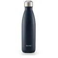 Blumtal Isolierflasche Thermoflasche Edelstahl - auslaufsiche Isolierflasche, BPA-frei, stundenlange Isolation von Warm & Kaltgetränken - rostbeständig blau 750 ml