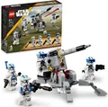 LEGO® 501st Clone Troopers™ Battle Pack (75345), LEGO® Star Wars™ Konstruktionsspielsteine, Made in Europe