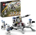Lego Konstruktionsspielsteine "501st Clone Troopers Battle Pack (75345), LEGO Star Wars", bunt