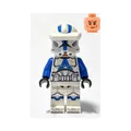 Star Wars LEGO Minifigur Clone Trooper Spezialist 501st Legion 75345