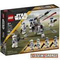 LEGO® Star Wars 75345 501st Clone Troopers™ Battle Pack NEU & OVP