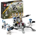 LEGO Star Wars 501st Clone Troopers Battle Pack Set mit Fahrzeugen und 4