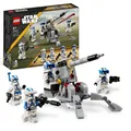 LEGO 75345 Star Wars 501st Clone Troopers Battle Pack Set, Buildable Toy