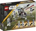 LEGO ® 75345 STAR WARS™ 501st Clone Troopers Battle Pack 4x Minifigur Sammler 6+