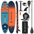 AQUALUST 10.6 iSUP Board Stand Up Paddle aufblasbar Set Paddel Deluxe-Sitz 320cm