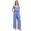 Vera Mont Overall Damen unifarben (1-tlg) Design blau XXL (46)