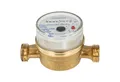Schlösser Wasserzähler Wohnungs - Wasserzähler 80 mm, 110 mm, 130 mm, mit aktueller Eichung, (inkl. Plombiersatz und Dichtung)