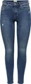 ONLY Skinny Jeans Blau Denim L