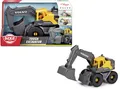 Dickie Spielfahrzeug Go Real Construction Volvo Tough Excavator Bagger 203724011