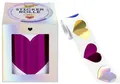 folia Sticker HEARTS auf Rolle 3 m