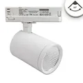ISOLED 3-Phasen Schienen-Strahler, 35W, 60°, weiß matt, 4000 K, CRI90