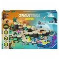 Ravensburger Kugelbahn-Bausatz GraviTrax Junior Starter-Set XXL Planet bunt