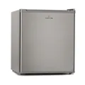 Gefrierschrank klein freistehend 34 L EEK E 2 Fächer Tiefkühlschrank 52cm silber