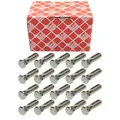 20x febi Radbolzen M12x1,5 für HYUNDAI i10 i20 i30 KIA PICANTO RIO SOUL vorne