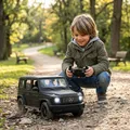 Mercedes AMG G63 RC Auto 1:14 schwarz 2,4GHz ferngesteuert Türen Modell