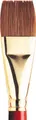 Winsor & Newton 5181708 Sceptre Gold II Künstler Aquarellpinsel mit hoher Farbtragekapazitat & exzellenter Sprungkraft, Serie 101 - Rundpinsel, kurzer Stiel, Nr.8 - 4,9mm