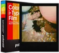 Polaroid Sofortbildfilm i-Type Color Film Black Frame 8x, 8