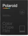 Polaroid 6019 Color Film for i-Type - Black Frame Edition, 8 Films Black Frame E