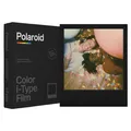 POLAROID, Pack mit 8 i-Type Fotos für NOW i-Type Kamera Mat-Rahmen