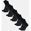 LIGHT WANDER CREW SOCKEN - 5-Pack - Schwarz - 35-38