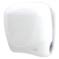 Fripa System-Handtuchrollen-Spender, weiss halbautomatischer Spender, aus Kunststoff, mit Abreissstop (2356008)