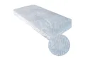 BabyLux Spannbettlaken BABYLUX Spannbettlaken MINKY 60x120 70x140 90x200 120x200, Gummizug: ja, 60x120cm grau
