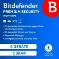 Bitdefender Premium Security Individual 2026