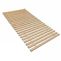 BettenABC - Rollrost Madera XXL - 60x120 cm - hergestellt aus massivem Buchenholz - hohe Stabilität - für alle Matratzen und Schlaftypen geeignet - einfache Montage & bis ca. 280 kg belastbar
